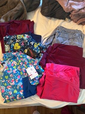 Scrub sets